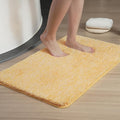 Luxury Quick Dry Non-Slip Bathroom Rugs【24'' x 36'' Chick Yellow】 Highly Absorbent Washable and Ultra Soft, Extra Thick Fluffy Bath Mats for Shower/Kitchen/Bathtub Floor
