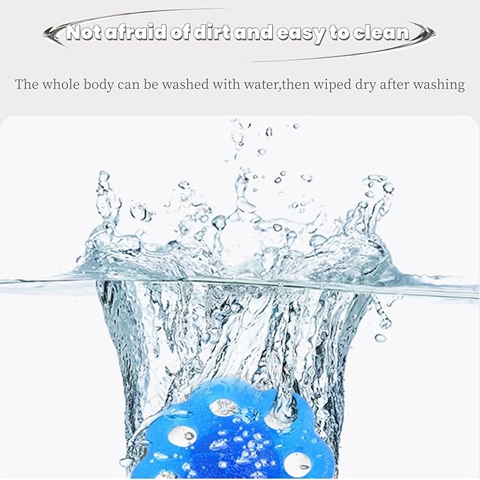 DEEYOTA Finger Exerciser and Hand Strengthener Rehab,Exercise Squeeze Ball for Hands,Grip Exerciser Hand Strengthener for Rehab,Arthritis,Carpal Tunnel(2 Pcs)