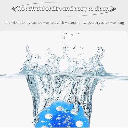 DEEYOTA Finger Exerciser & Hand Strengthener Rehab,Exercise Squeeze Ball for Hands,Hand Strength Trainer for Rehab,Arthritis,Carpal Tunnel(2 Pcs)