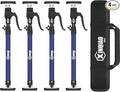XINQIAO Cabinet Jacks for Installing Cabinets, Heavy Duty Third Hand Tools Adjustable Support Pole from 23.6 in to 45.3 in, 4 PCS