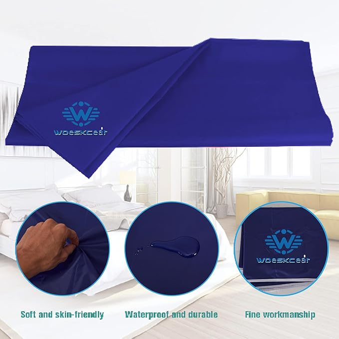 Tubular Slide Sheet for Patient Transfer, Turning, Lifting, Repositioning, Home Care Transfers, Washable & Reusable Slide Board, Hospital Draw Bed Sheets for Wheelchairs, Nylon Fabric