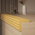 Edge Corner Protector, W-Shaped Sharp Edge Safety Corner Edge Foam Padding, Edge Guards Bumpers, Proofing Furniture Edge Protector for Table Edges & Sharp Corners(Yellow,3 Pack)