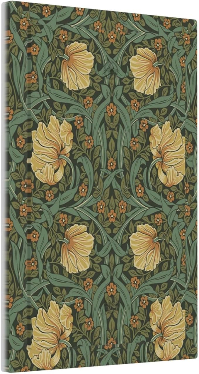 Light Switch Cover Plate William Morris Floral Vintage Flowers Pattern 1 Gang No Device Blank Electrical Wall Plates Faceplate Decorative Switch Plate for Bedroom living Room Decor