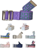 NYOrtho Metal Buckle Gait Belt - Adjustable Machine Washable Strong and Durable Material Latex Free, Lavender, 72"