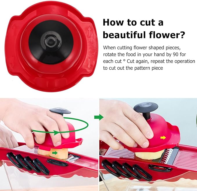 IMIKEYA 1pc Sturdy Multi-functional Finger Guard for Safe Vegetable Cutting Hand Protector for Grating and Slicing Essential Kitchen Accessory for Food Safety