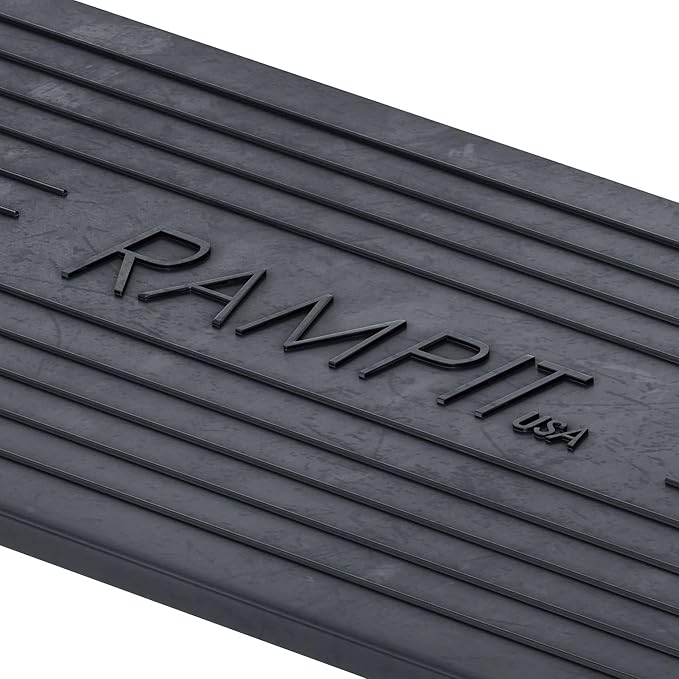 Rampit USA Empower Series Rubber Threshold Ramp (3/4") Black