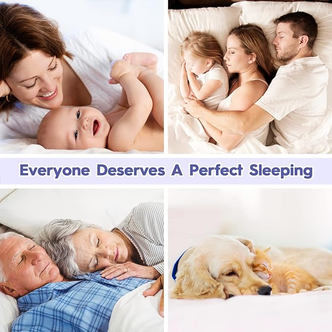 ABENE Mattress Topper for Back Pain Relief, Extra Thick Mattress Pad Pillowtop, Soft Mattress Protector Cover with 8"-21" Deep Pocket, Overfilled Down Alternative Filling (Black, California King)
