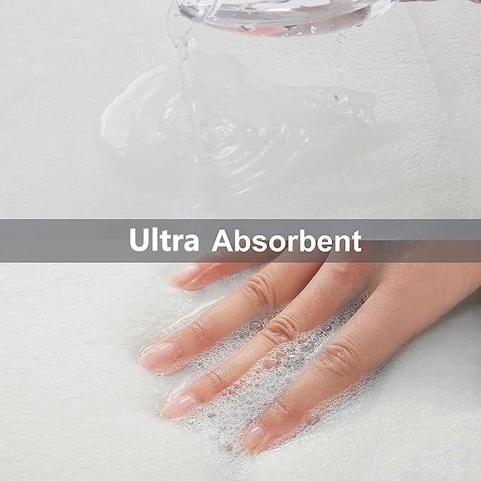Buganda Memory Foam Bath Mat, 70" x 24", Ultra Soft and Non-Slip Bathroom Rugs, Water Absorbent and Machine Washable Bath Rug Runner for Bathroom, Shower, and Tub, Ivory