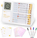 Visual Timer for Kids with Planning Board ADHD Tools Schedule for Kids with Autism Desk Timer Management Silence Tools for Classroom Home