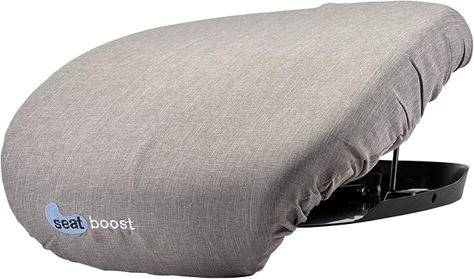 Lift Assist Cushion for Elderly, Portable Lifting Cushion Mobility Aid Non-Electric, Firm Memory Foam Support up to 340 lbs