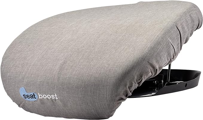 Lift Assist Cushion for Elderly, Portable Lifting Cushion Mobility Aid Non-Electric, Firm Memory Foam Support up to 220 lbs