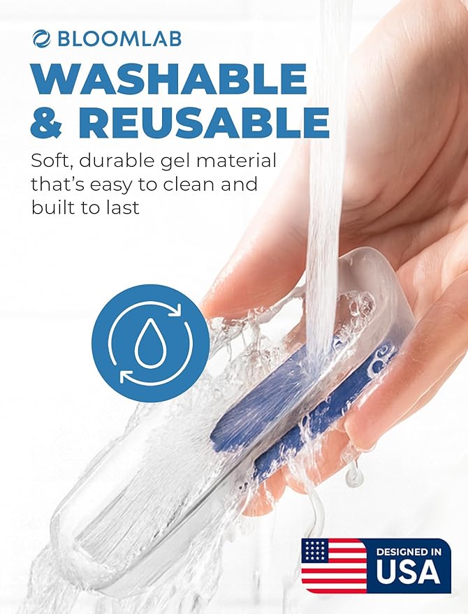 Gel Heel Pads, 6 Pack, for Achilles Tendonitis, Shoe Wedge Inserts for Plantar Fasciitis, Bone Spur, Foot Pain Relief Support, Comfort Cushion Insoles for Women/Men