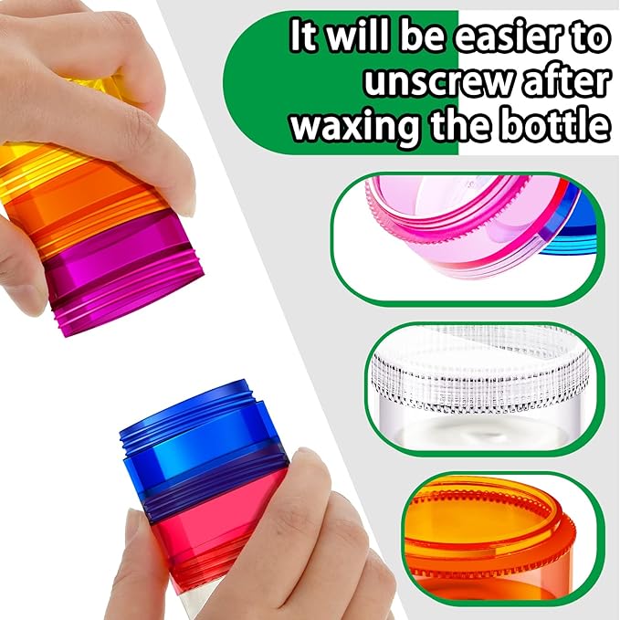 Sieral 7 Days Stackable Pill Organizers 7 Compartments Round Pill Boxes Tower Weekly Vitamin Individual Storage Containers Travel Cases with Lids for Medications, Vitamins and Supplements(4 Sets)