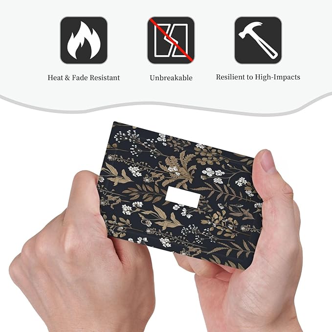 Decorative Light Switch Cover Vintage Floral Wildflowers Plant 1 Gang Single Toggle Device Electrical Faceplate Switchplates Decorator Outlet Wall Plate for Bathroom Home Decor