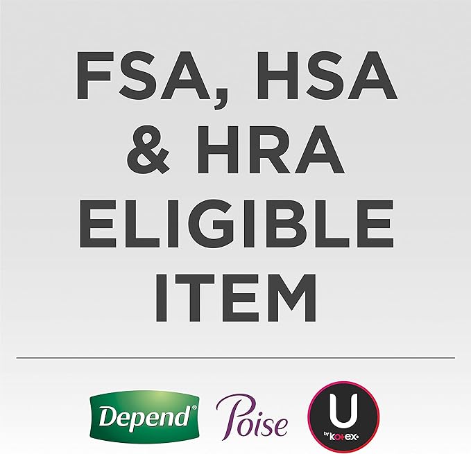 Depend FIT-Flex Incontinence Underwear for Women, Disposable, Maximum Absorbency, Medium, Blush, 18 Count (Pack of 2)