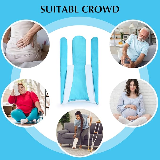 Sock Aid - Sock Aid Device for Seniors, Disabled, Pregnant - Sock Helper Aide Tool - Sock Assistant Device No Bending
