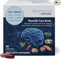 BrainPromise Eye & Brain Supplement by EyePromise - 30 Softgel Packets, 30-Day Supply - Eye Supplement with Brain Support for Memory & Focus, Made with Lutein and Zeaxanthin, Vitamin A, B, C, D & Zinc