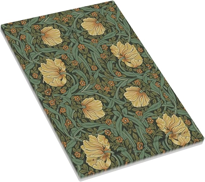 Light Switch Cover Plate William Morris Floral Vintage Flowers Pattern 1 Gang No Device Blank Electrical Wall Plates Faceplate Decorative Switch Plate for Bedroom living Room Decor