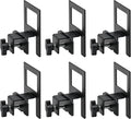 Mattress Slide Stopper to Keep Mattress from Sliding Extra Thick Mattress Holder for Metal Bed Frame 6 Pcs Mattress Retainer Bar for Twin Full King Queen Bed Frame
