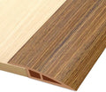 Vinyl Door Threshold Flooring Transition Strip Self Adhesive Carpet Edging Strip for Laminate Doorway Edge Threshold from 2/5" to 3/5" (Light Brown Wood Grain, 3.3 Ft)