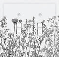 Decorative Switch Plates Floral Wildflower Rustic Plant Leaves 2 Gang Double Toggle Outlet Light Switch Cover Wall Plate Electrical Faceplate For Farmhouse Cabin Decor