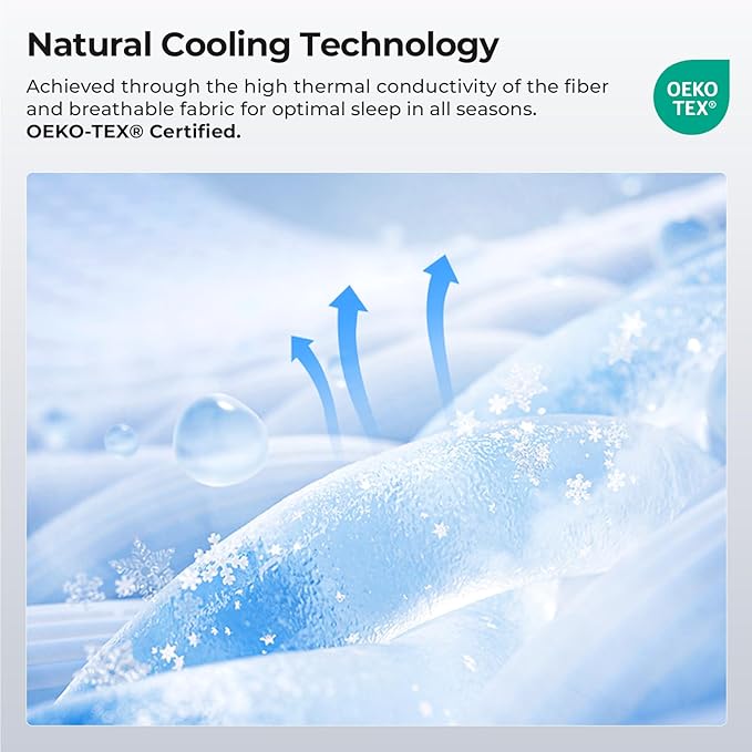 Cooling Mattress Topper Twin XL Size 2 Inch, Cooling Gel & Bamboo Charcoal Memory Foam Mattress Topper for Back Pain Relief, Firm Dual-Layer Foam Bed Pad with Removable Cover College Dorm