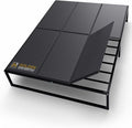 Premium 10mm Queen Size Bunkie Board (60" x 80") – Slim Low-Profile Mattress Support – Quiet, Moisture-Resistant, Lightweight Bed Board for Platform & Slatted Frames