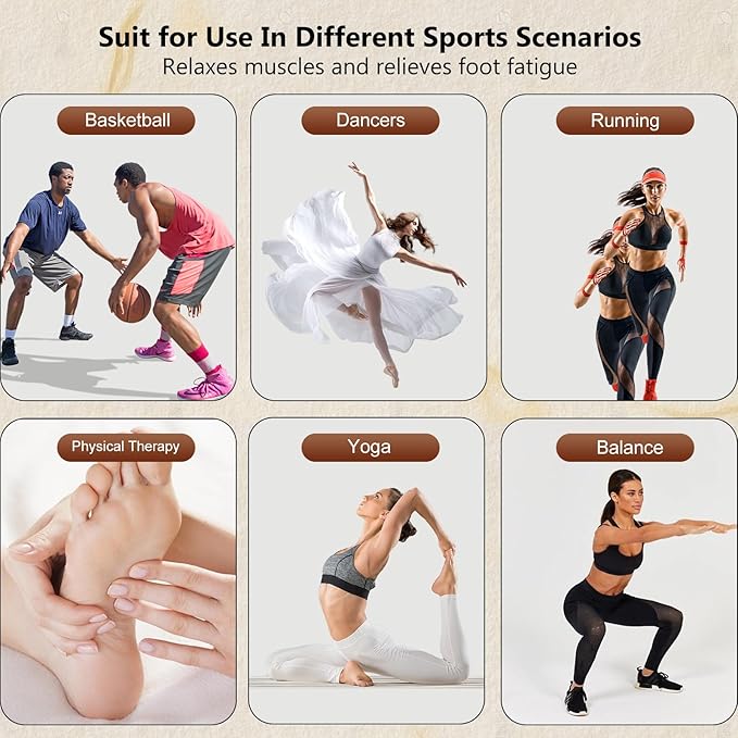 Rocalt Balance Board - Premium Cork Foot Strengthener for Balance Stability Enhance Mobility | Improve Foot Function | Prevent Falls | Unique Design for Enhanced Foot Strength