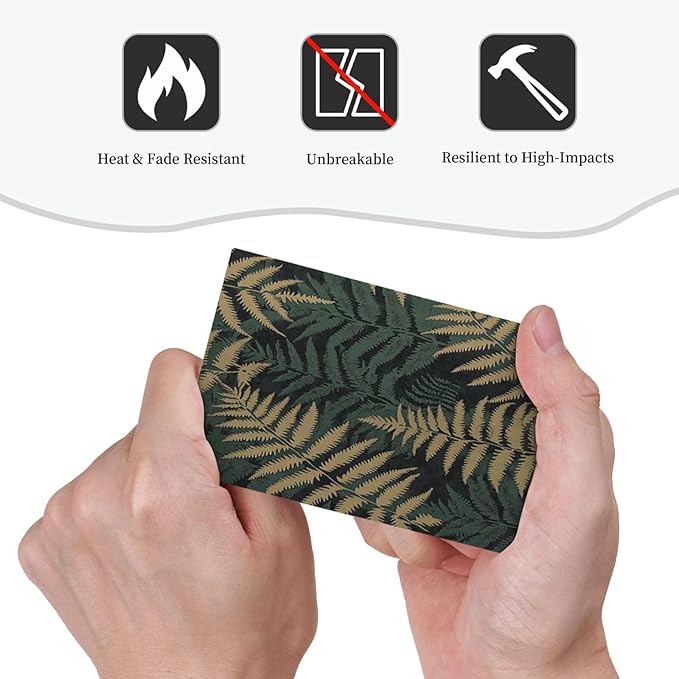 Light Switch Cover Plate Botanical Fern Green Leaf Forest 1 Gang No Device Blank Electrical Wall Plates Faceplate Decorative Switch Plate For Bed Room Home Decor