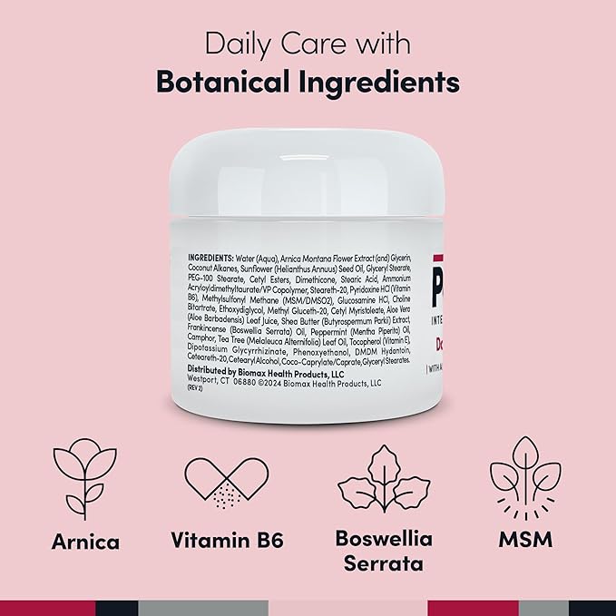 Penetrex Joint & Muscle Therapy Trio - Soothing Comfort for Back, Neck, Hands, Feet - Premium Whole Body, Rub with Arnica, Vitamin B6 MSM & Boswellia - 2oz, 3oz, 4oz