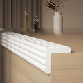 Edge Corner Protector, W-Shaped Sharp Edge Safety Corner Edge Foam Padding, Edge Guards Bumpers, Proofing Furniture Edge Protector for Table Edges & Sharp Corners(White,3 Pack)
