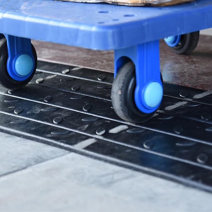 OrangeStar Rubber Threshold Ramp for Doorways, 2" Rise Non-Slip Wheelchair Ramp, 33000lbs Load Capacity, Rubber Curb Ramp for Wheelchair, Scooter, Black