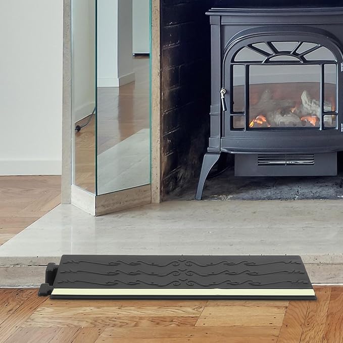 Indoor Rubber Threshold Ramp Pad Glow in The Dark Threshold Ramp for Robot Cleaner Home Entrance
