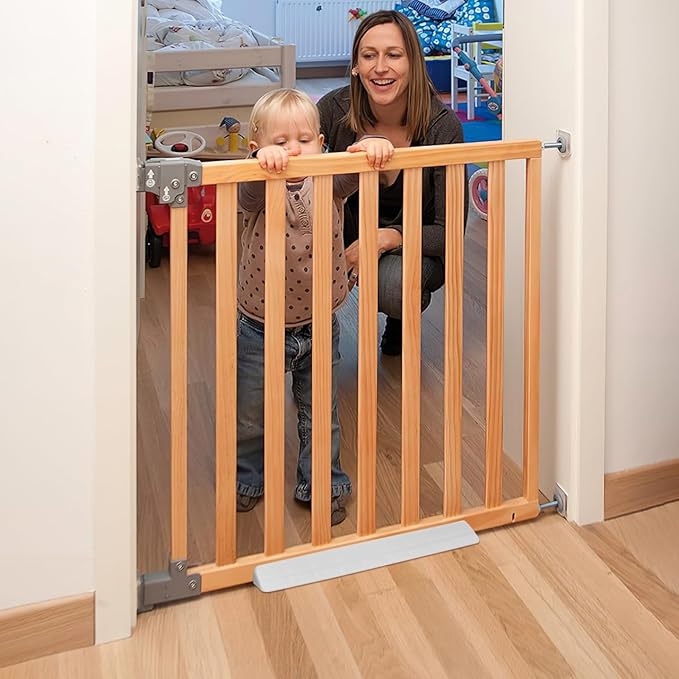 BESPORTBLE Safety Door Fixator Baby Gate Accessory with Non-Slip Pedalboard for Stairway and Doorway Baby Safety Gates