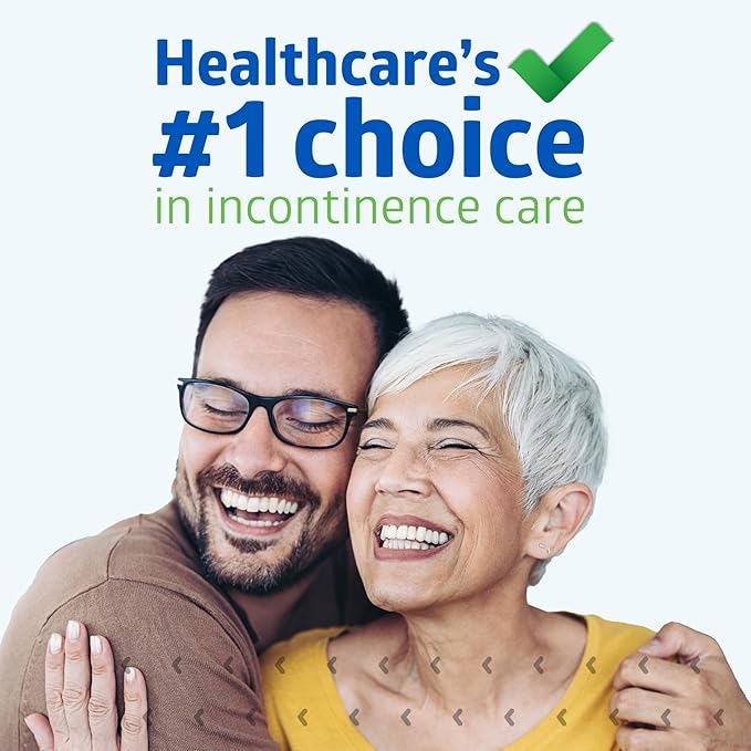 FitRight Extra+ Adult Diapers, Disposable Incontinence Briefs, Leak-Proof Diaper, Absorbent Briefs for Men and Women, Maximum Protection, Large, 44 – 56 in, 20 Briefs per Bag