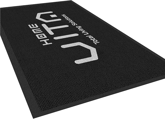 Custom Rug Doormat Personalized Rug Commercial Carpet Any Size Color Logo Shape Pattern Entryway Welcome Non-Slip Area Rug Indoor and Outdoor Washable Entrance Mat Durable Wear Resistance