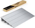 Nilight Door Threshold Ramp, 4" Rise Portable Aluminum Wheelchair Door Entry Ramps for Sheds Doorways Home Steps