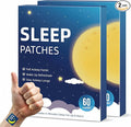 Sleep Patches for Adults Extra Strength, Natural Deep Sleep Patche with Melatonin & Valerian, Long-Lasting Night Comfort, Relax & Wake Up Refreshed, Easy to Use for Men & Women, 2 Box 120 Patches AA