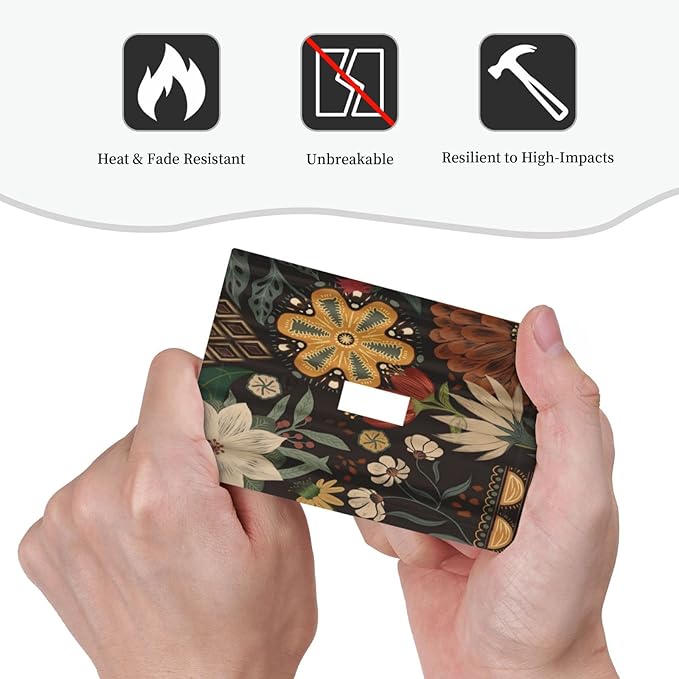 Boho Floral Tropical Leaves Single Toggle Artistic Light Switch Covers Decorative Bohemian Flowers Botanical 1 Gang Wall Plates Cover Electrical Device Switchplate for Country Bathroom Decor