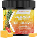 Bounce Pro Hydration Electrolyte Gummies – 75 Vegan Chewable Gummies with Sodium, Potassium & Magnesium for Running, Workouts & Endurance – No Sugar, Caffeine Free Electrolyte Chews, Pina Colada