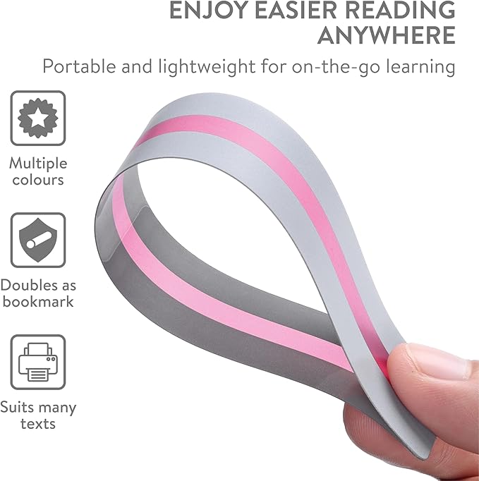 20 pcs Reading Stripe with Wrapped Paper+OPP Bag Packing