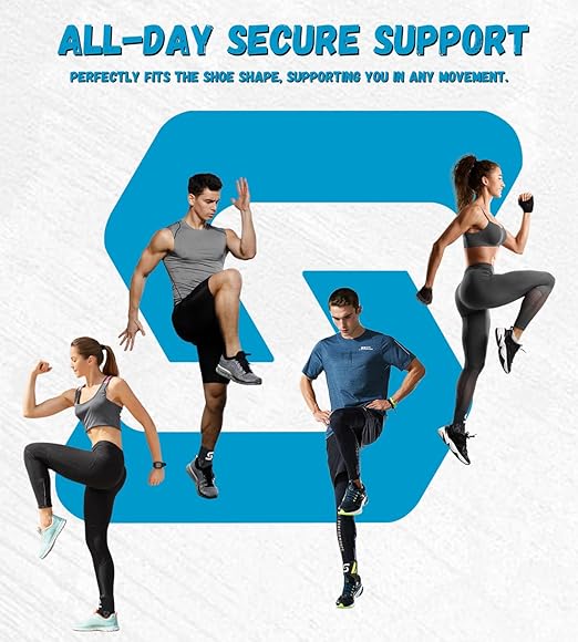 Quick Lace Ankle Brace with Custom Moldable Side Stabilizer Pads, Slim-Fit Adjustable Ankle Support for Men & Women, Ankle Stabilizer for Sprains, Injury Recovery, Running & Sports, M - 2 Moldable Plate