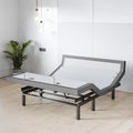Sven & Son Harmony Adjustable Bed Base, Head and Foot Lift, Massage, Under-Bed Lights, USB, Gel Memory, Zero Gravity Smart Frame - Queen