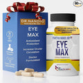 Eye Max Vision Supplement – Supports Macular Health, Retina Clarity & Blue Light Protection – Lutein, Zeaxanthin, Lycopene & Zinc – Antioxidant Eye Vitamin Formula – 60 Capsules