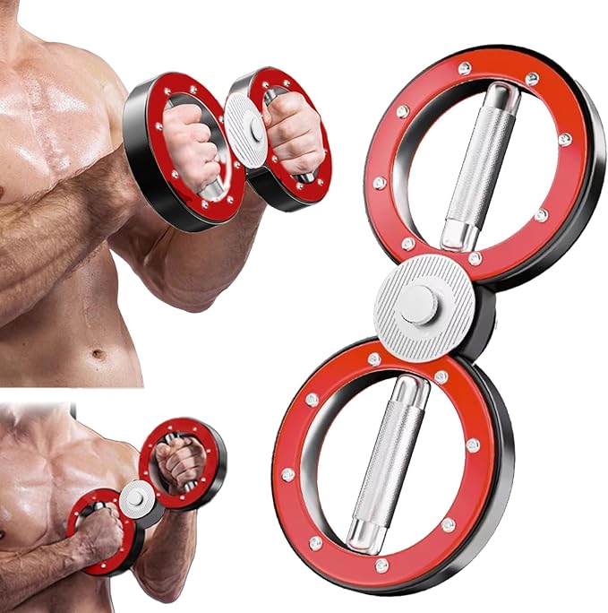 Arm Training Wheel, Hand Trainer and Forearm Trainer, Adjustable Arm Trainer for Wrist, Shoulder & Chest, Punch Speed Trainer and Martial Arts Arm Strength Device