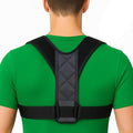 Posture Corrector for Men and Women - Invisible & Mesh Breathable Upper Back Brace - Adjustable Back Straightener - Relieve Shoulder, Neck & Back Pain, S(28-37inch) 1PCS