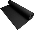 IncStores 3/8 Inch Thick Heavy Duty Rubber Flooring Roll | Flexible Recycled Rubber Roll Flooring for a Stronger and Safer Basement, Home Gym, Shed, or Trailer | 4ft x 10ft