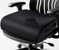 MINUPWELL 6" Extra Thick Office Chair Cushion, 2 Layers Adult Booster Seat Cushion, Thick Wheelchair Cushions, Thick Adult Booster seat Chair Cushion for Car Seat, Airplane - 18x16x6in - 100% Foam