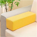 Couch Arm Rest Pillow, High Density Foam Armrest Cushion Removable Pillowcase Washable Elbow Support, Thicken High Density Foam Pad for Recliner Sofa, Bed, Armchair(9,31.5X7.9X7.9in)