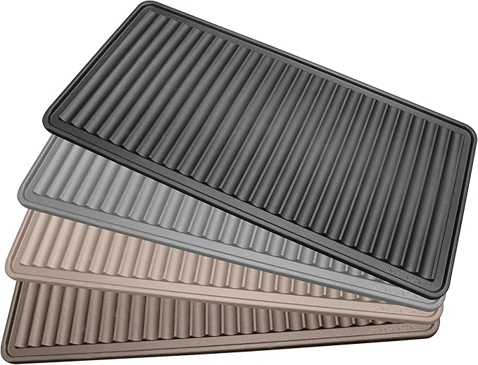 WeatherTech BootTray (16"x36") - Grey - Durable Mat for Dirty Boots and Shoes